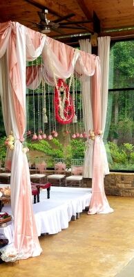 The Grand Crystal Hall wedding venue with indoor and outdoor spaces