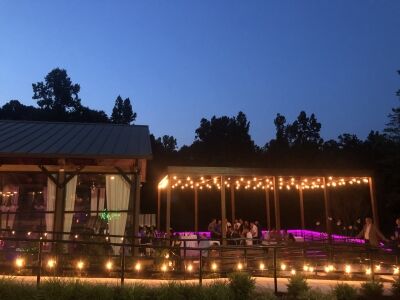 The Romantic Terrace high-end event venues Georgia