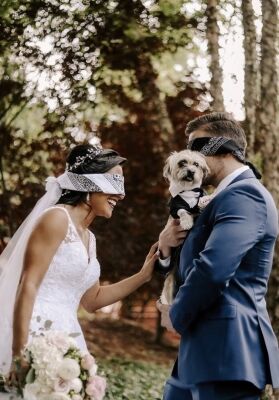 The Romantic Terrace reception hall rental near Atlanta