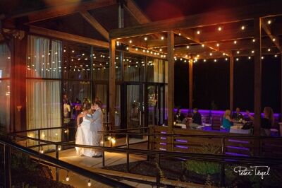 The Romantic Terrace best wedding venues in North Georgia