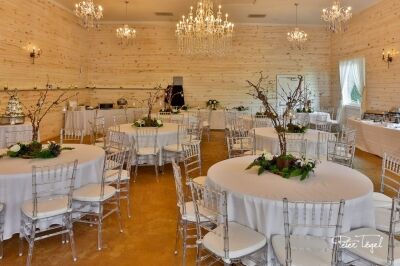 The Grand Crystal Hall event venue with parking Alpharetta