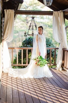 The Romantic Terrace luxury lodge wedding venue