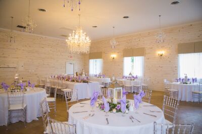 The Grand Crystal Hall small wedding venue in Alpharetta