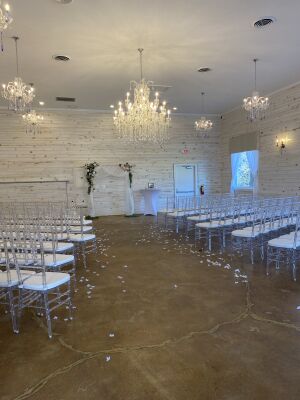 The Grand Crystal Hall luxury wedding venue near me