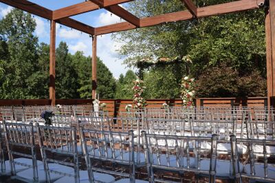 The Romantic Terrace small wedding venue in Alpharetta