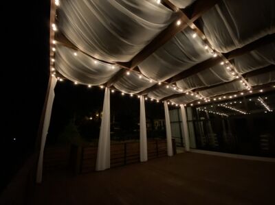 The Romantic Terrace all-inclusive party venue Alpharetta