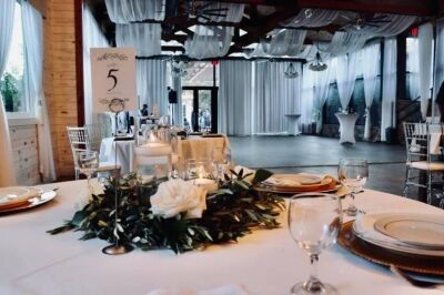 The Grand Crystal Hall barn wedding venue near Atlanta