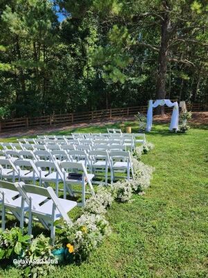 The Romantic Terrace elegant wedding venue Alpharetta