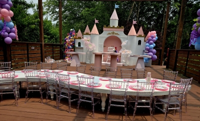 The Romantic Terrace high-end event space Alpharetta