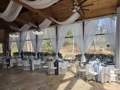 The Grand Crystal Hall exclusive event space Alpharetta