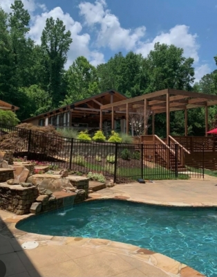 Outdoor & Landscape luxury event space Georgia