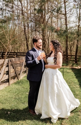 Outdoor & Landscape wedding venue near Atlanta