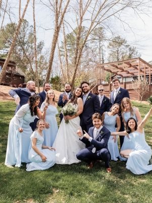 Outdoor & Landscape wedding venue near Atlanta with scenic views