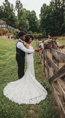 Outdoor & Landscape elegant wedding venue Alpharetta