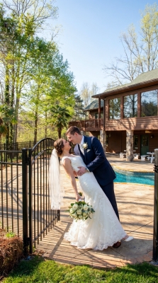 Outdoor & Landscape luxury event space Georgia