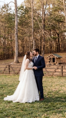 Outdoor & Landscape wedding venue near Atlanta