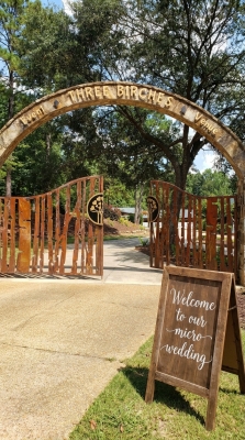 Outdoor & Landscape wedding venue near Atlanta