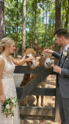 Outdoor & Landscape luxury wedding venue near me