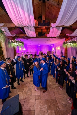 The Grand Crystal Hall wedding ceremony venue Georgia