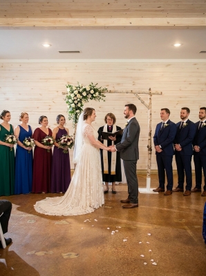 Ceremonies & Lounges event space with scenic views