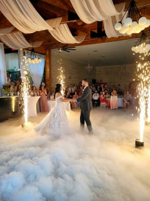 The Grand Crystal Hall barn wedding venue near Atlanta