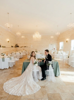 The Grand Crystal Hall exclusive event space Alpharetta
