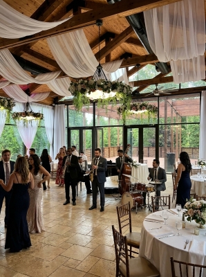 The Grand Crystal Hall luxury event space Georgia
