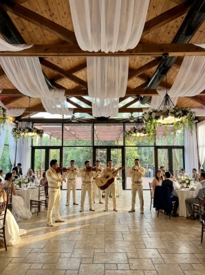 The Grand Crystal Hall wedding venue near Atlanta